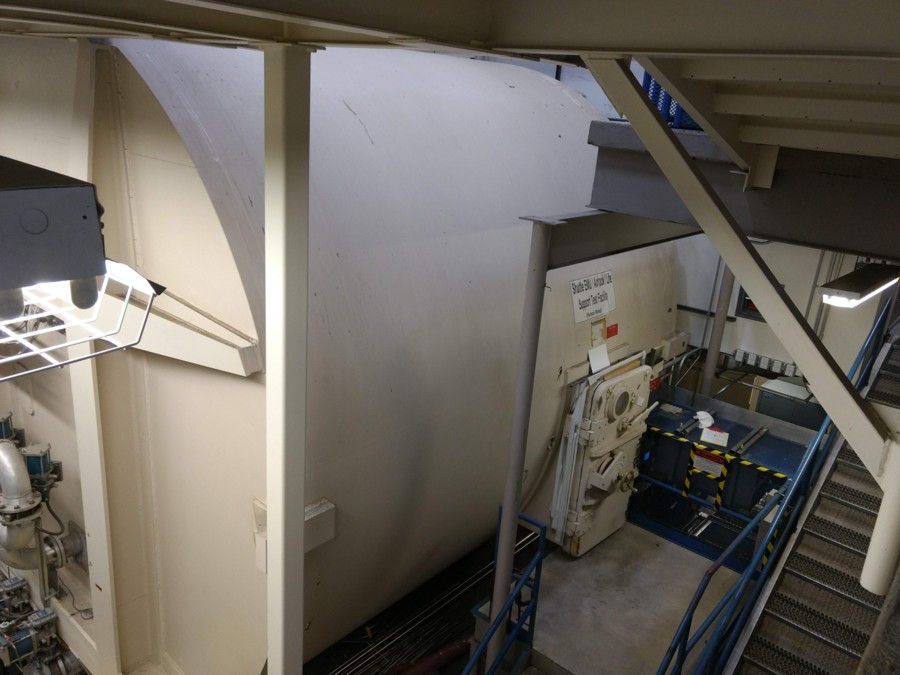 Building 7 ETA
Chamber