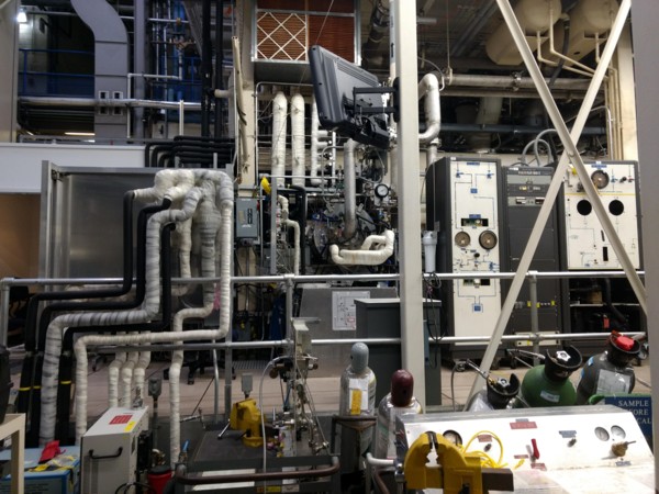 11-ft Chamber Equipment