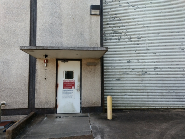 North End Entrance to Bld. 7