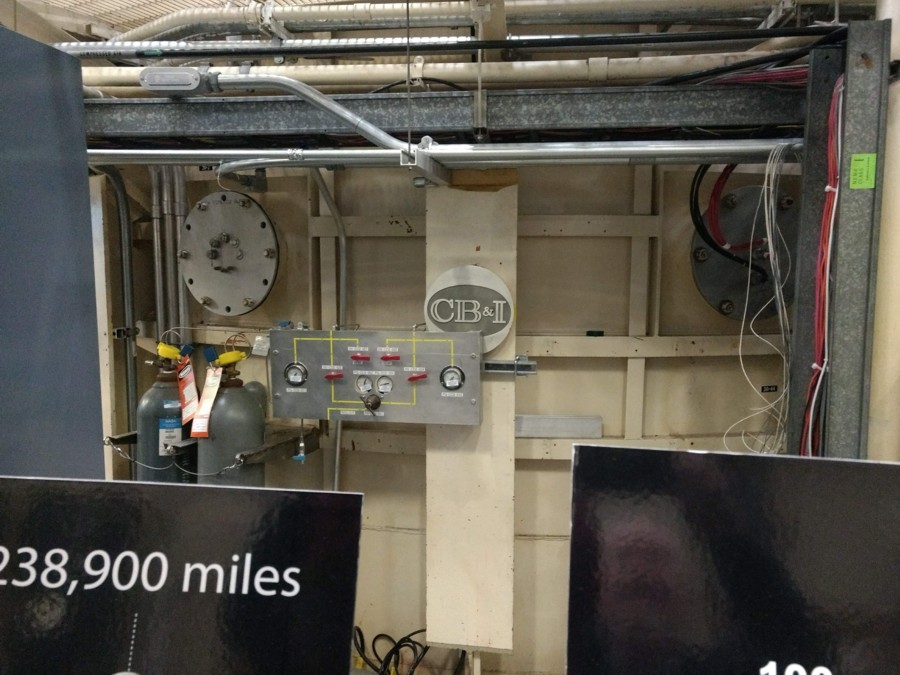 JSC Building 7 20-ft
Chamber