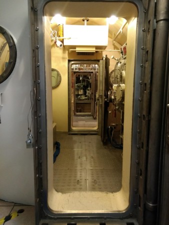 11-ft Chamber Entrance