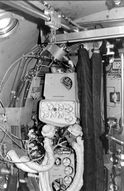 Lunar Module ECS Control Panel 11-ft Chamber Cabin