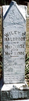 Wiley's Tombstone