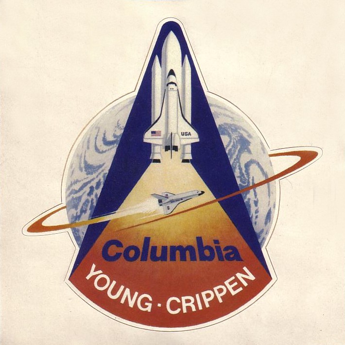 Shuttle STS=1 Emblem