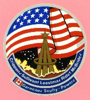 STS-41G Emblem